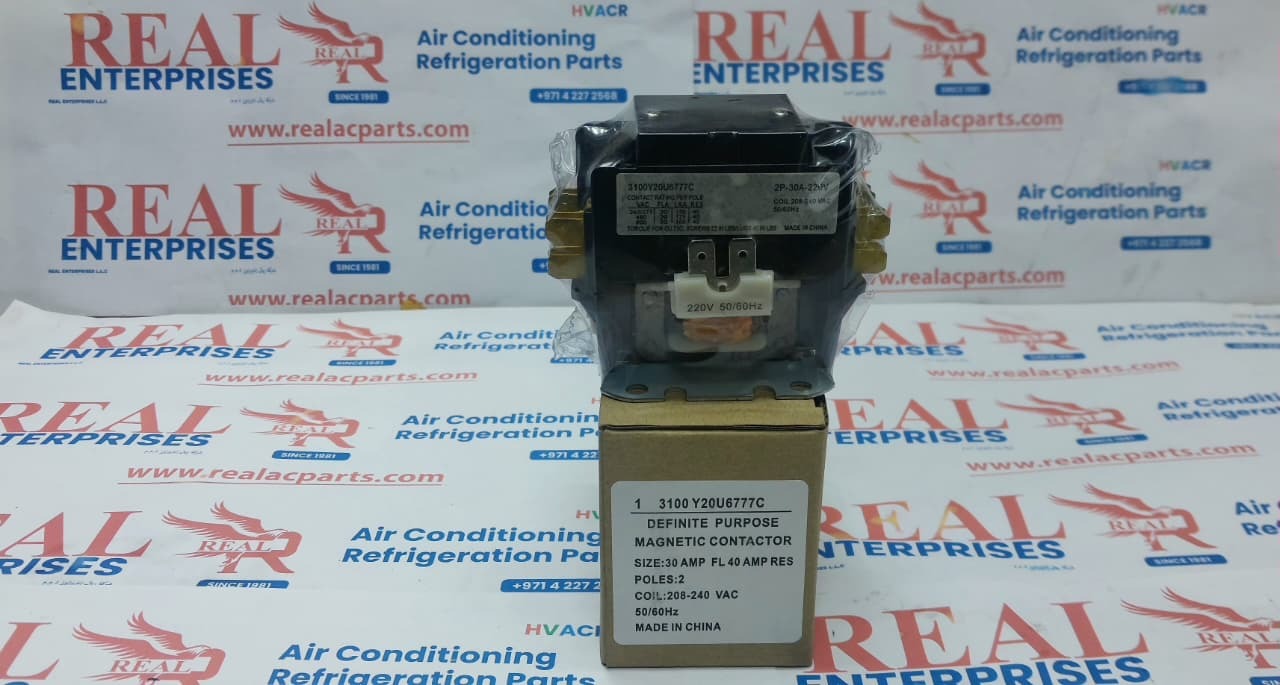 DEFINITE PURPOSE MAGNETIC CONTACTOR (S100Y20U6777C)