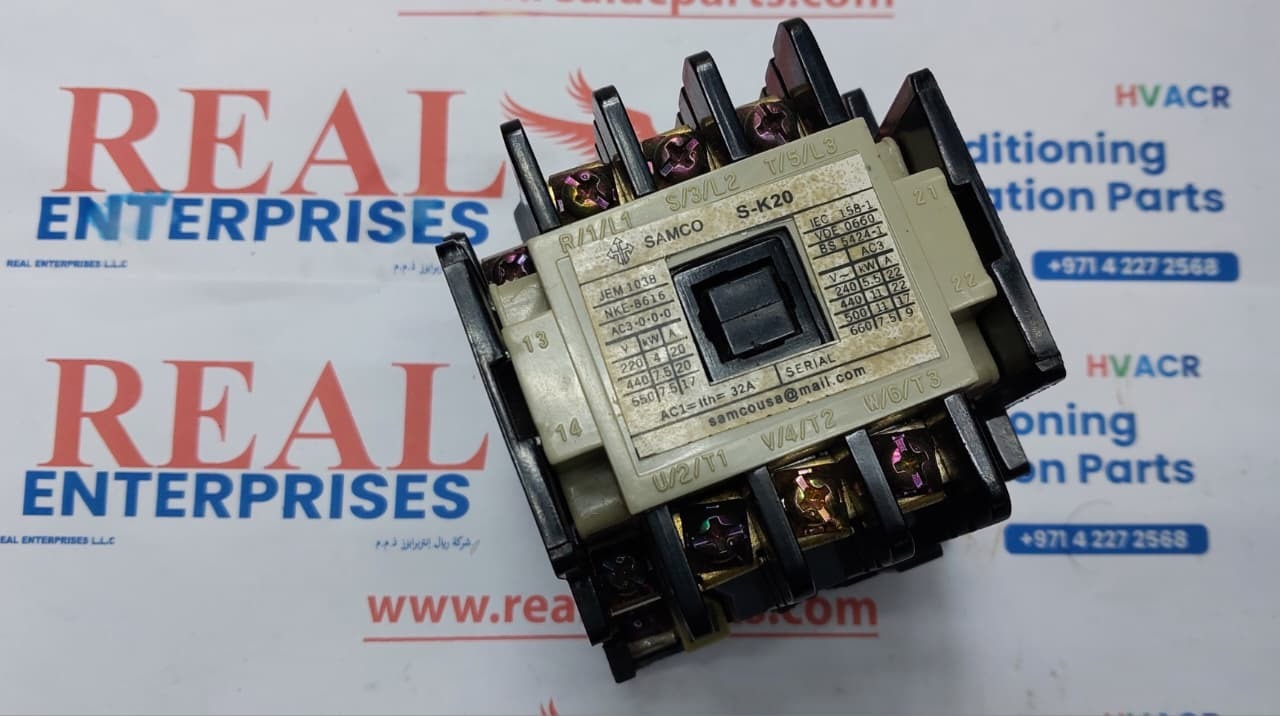 Magnetic Contactor (3-Pole) (S-K20)